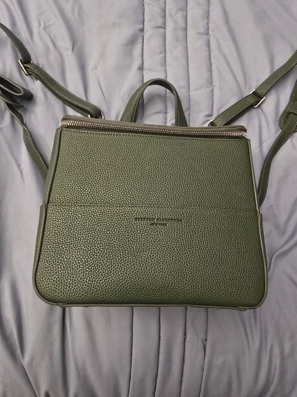 Brandon Blackwood "Portmore" Backpack in Green